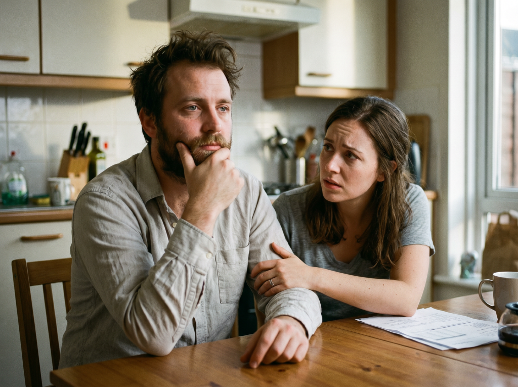 The Quiet Intensity of Loving Someone Who Processes Everything Internally