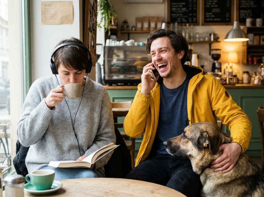 When an Introvert Loves an Extrovert: A Beautiful but Exhausting Balance