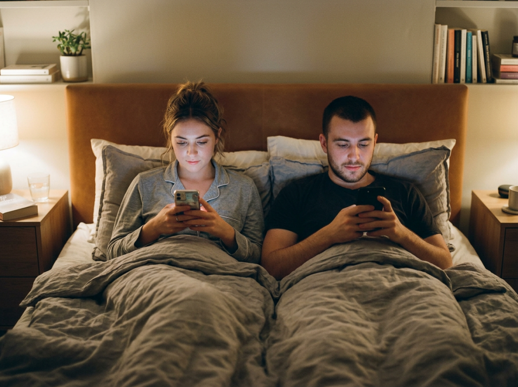 How Smartphones in Bed Are Quietly Killing Intimacy in Your Relationship