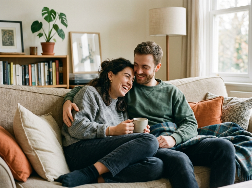 The Importance of a Comfortable Rhythm of a Relationship