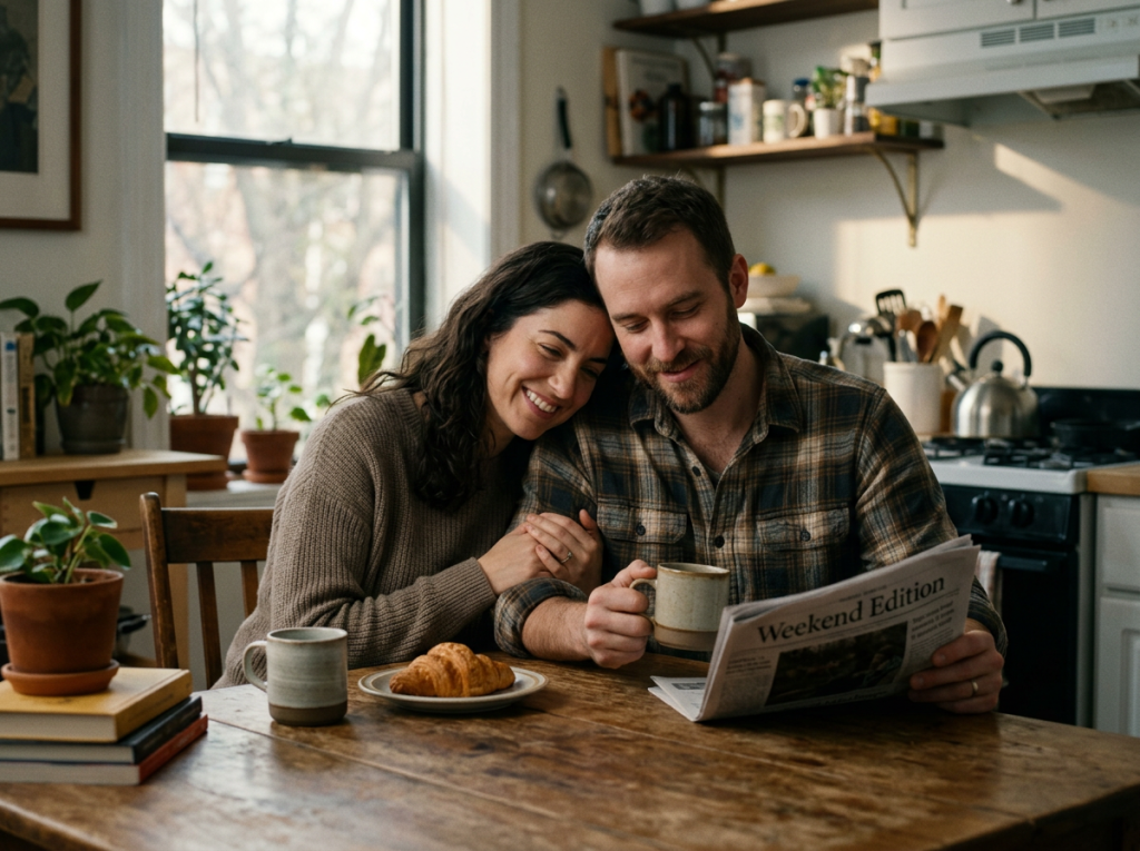 Small Rituals That Keep Couples Connected