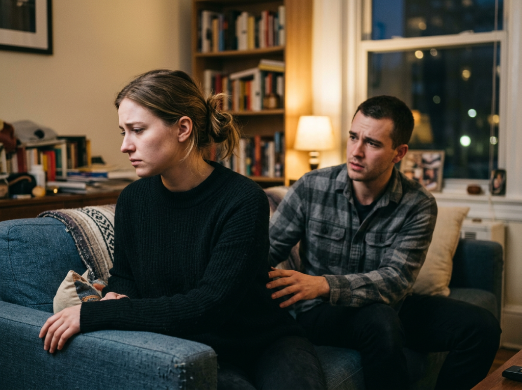 Why Some Relationships Stabilize While Others Stay Chaotic?