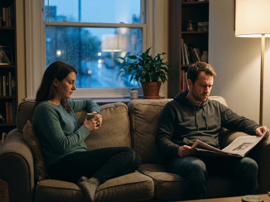 The Silent Rift: How the Things We Never Say End Relationships