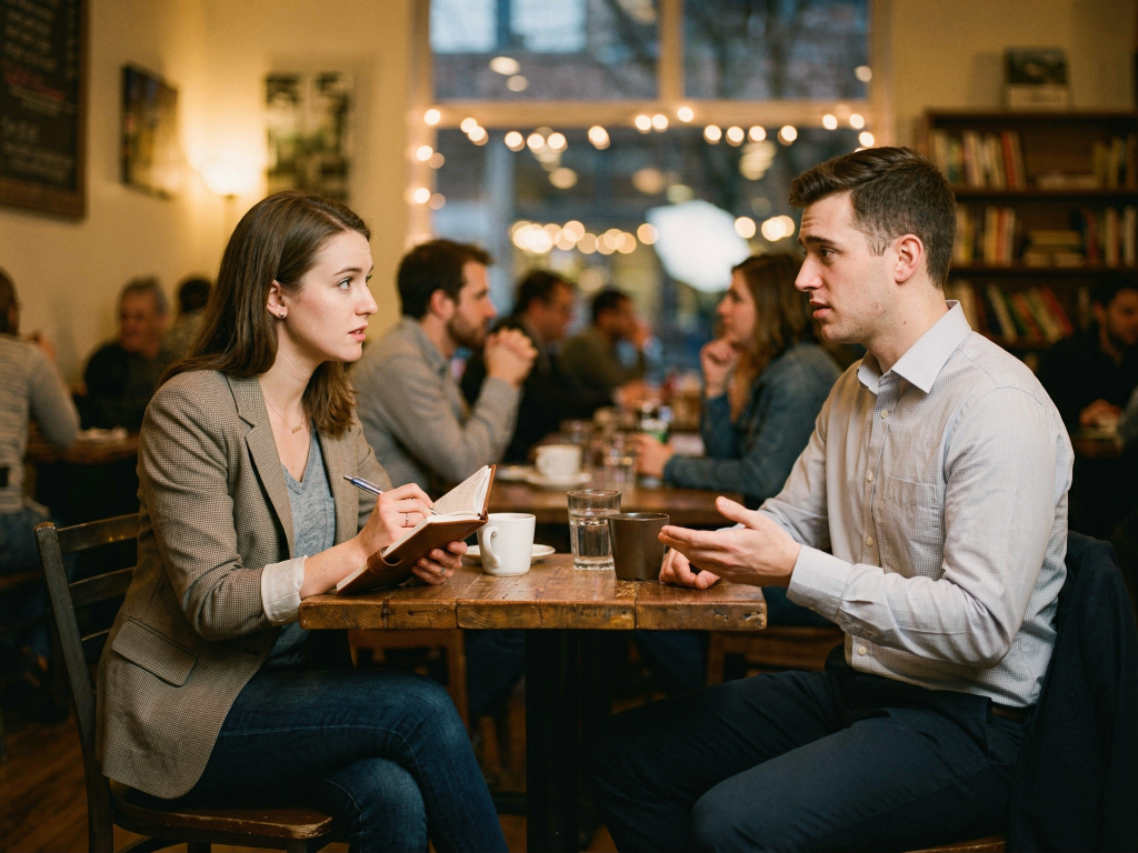 How Treating Dating Like a Job Interview Ruins Your Experience