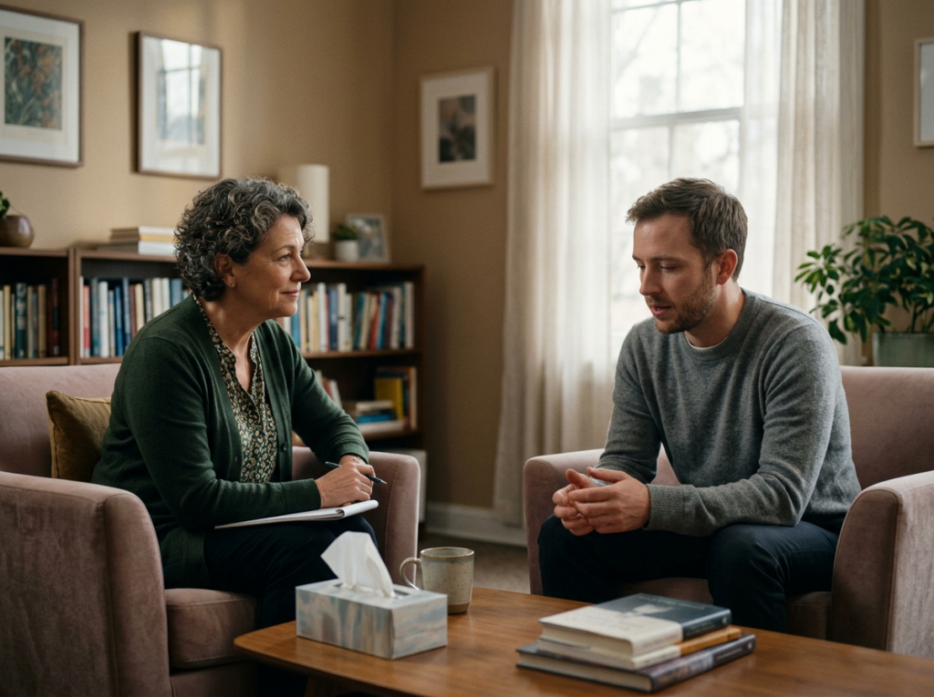 The Uncomfortable Questions Therapy Makes You Ask About Your Own Behavior