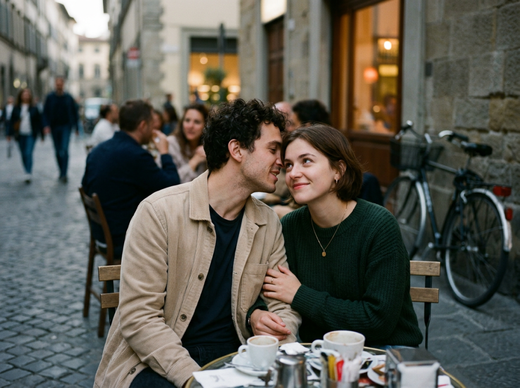 Undefined but Exclusive Dynamics in Romantic Relationships