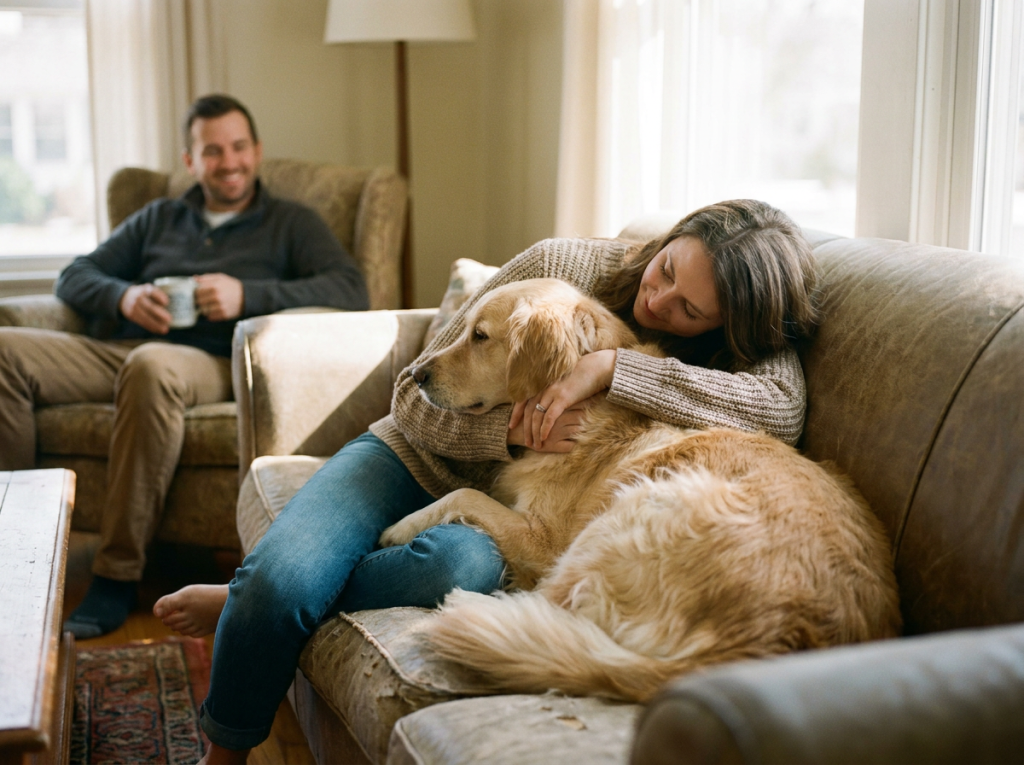 The Attachments Formed to a Partner’s World — and the Grief of Losing It All