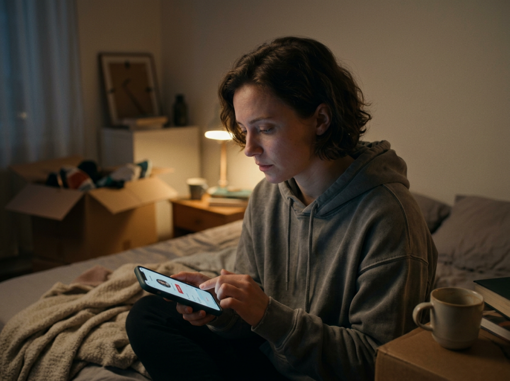 Digital Rituals of Moving On: How We Grieve, Cleanse, and Heal After a Breakup