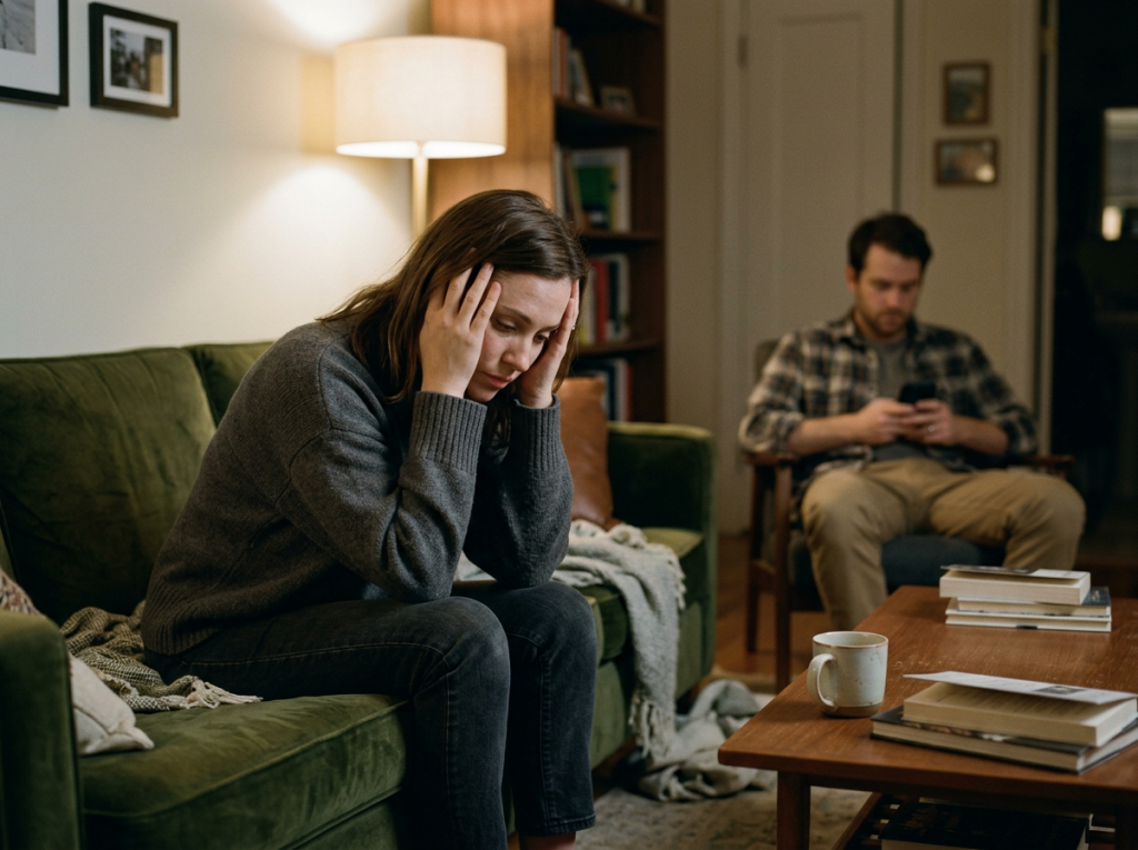 What Happens When the Emotional Caretaker of a Relationship Reaches Their Limit
