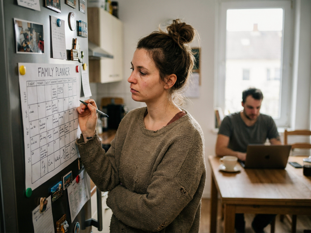 The Invisible Labor Problem in Modern Relationships