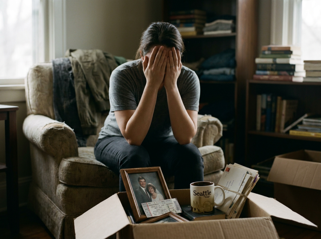The Keepsakes That Became a Burden After a Relationship Ends