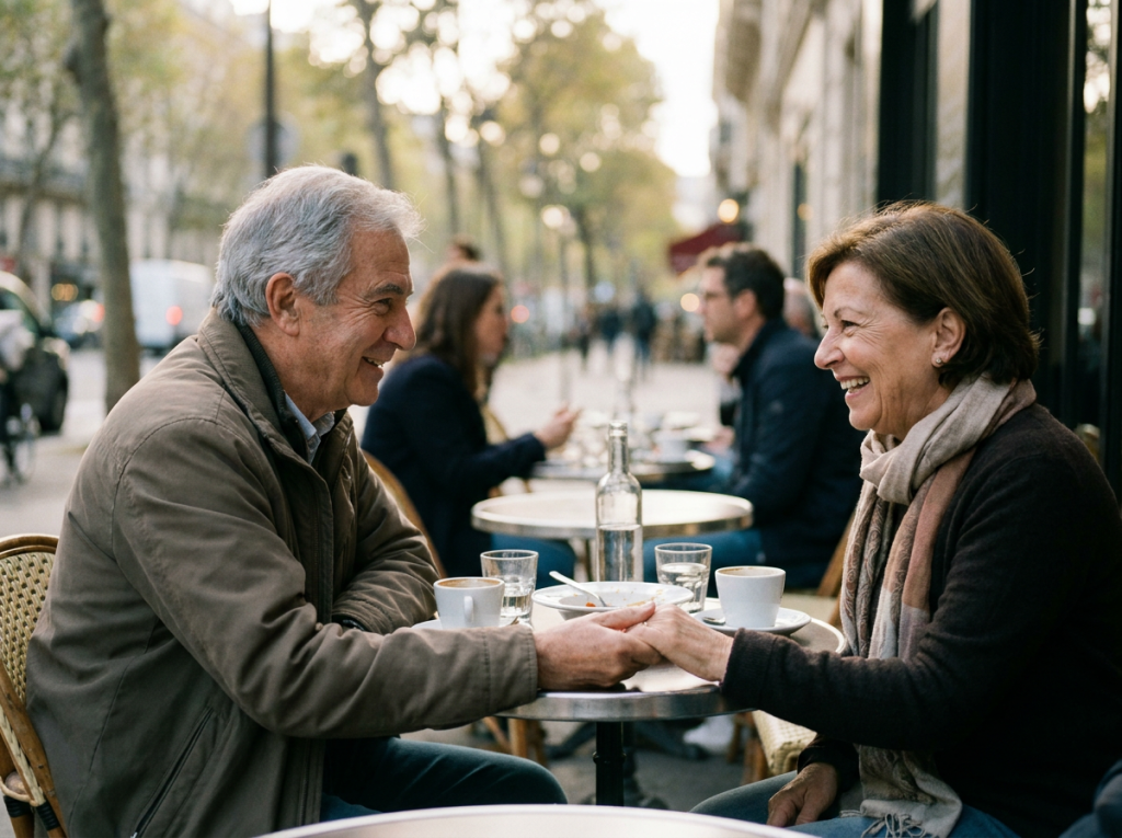 Starting Over After 50: The Surprising Upsides of Late-Life Romance