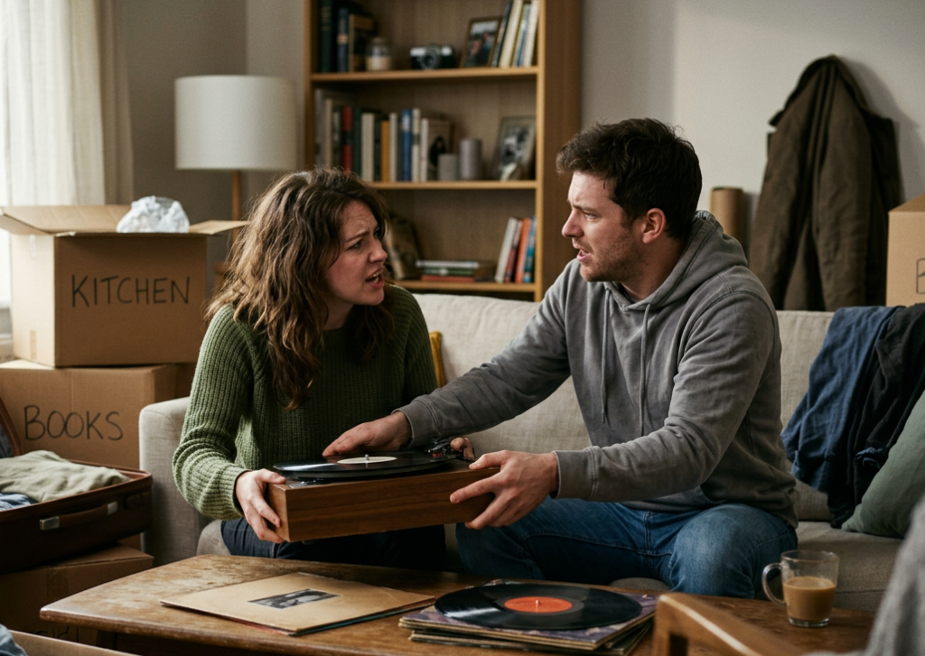 What Fighting Over Objects During a Breakup Is Actually About