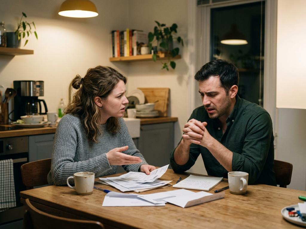 How Couples Assign Blame for Shared Failures — and What It Reveals