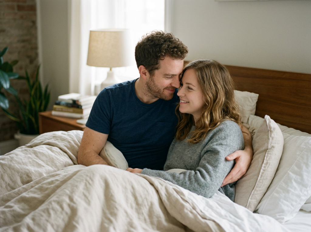 How to Reignite Physical Intimacy Without Pressure or Awkwardness