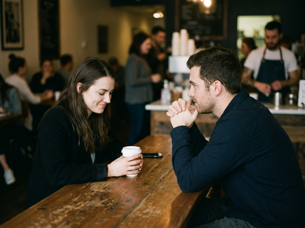The Silent Negotiations Happening Beneath Every Early Romantic Encounter