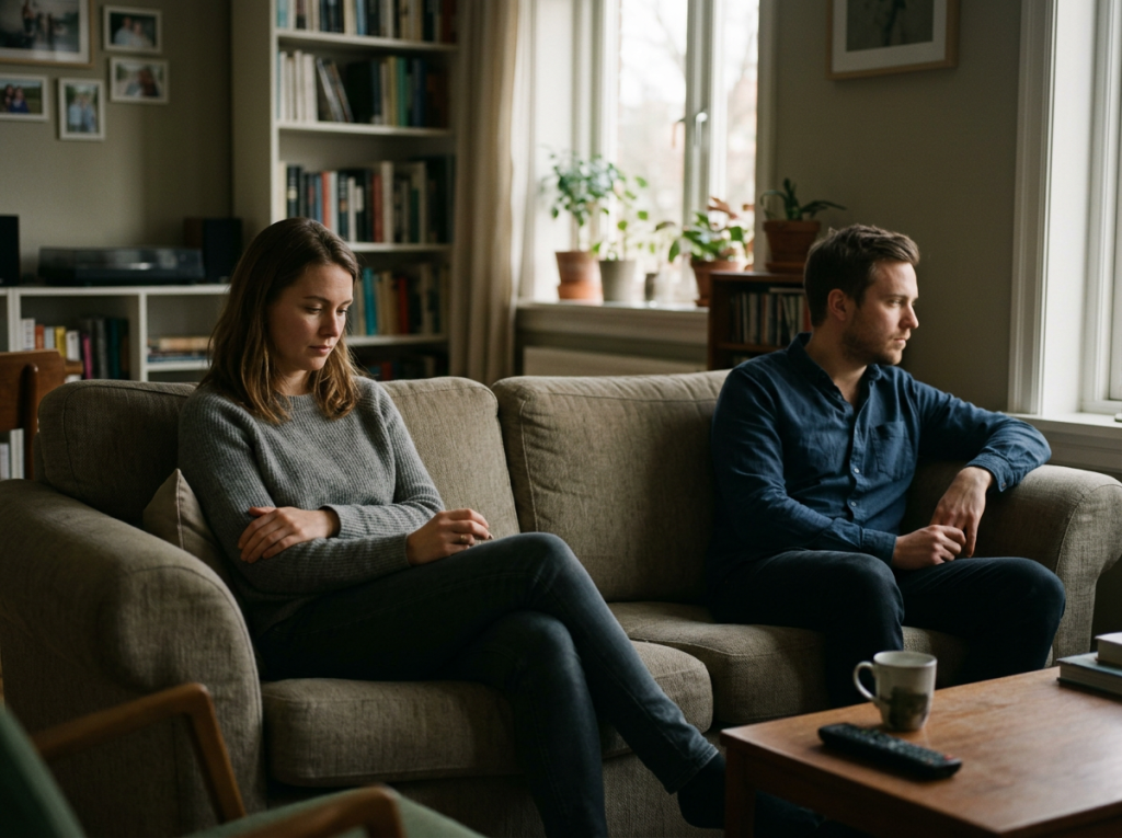 Touch Deprivation in Relationships: When Physical Presence Is Not Enough